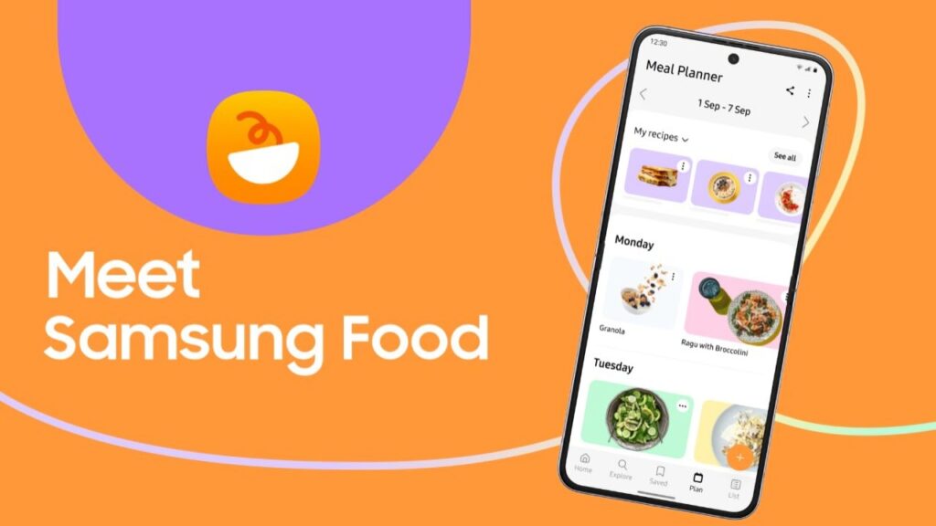 Samsung Food: Meal Planning