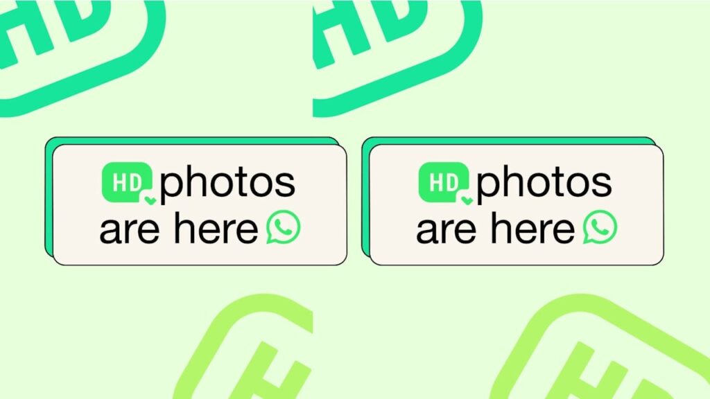 WhatsApp Fotos em HD, alta qualidade