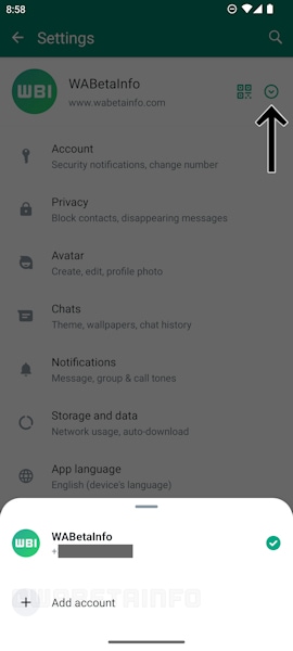 WhatsApp várias contas no mesmo aplicativo