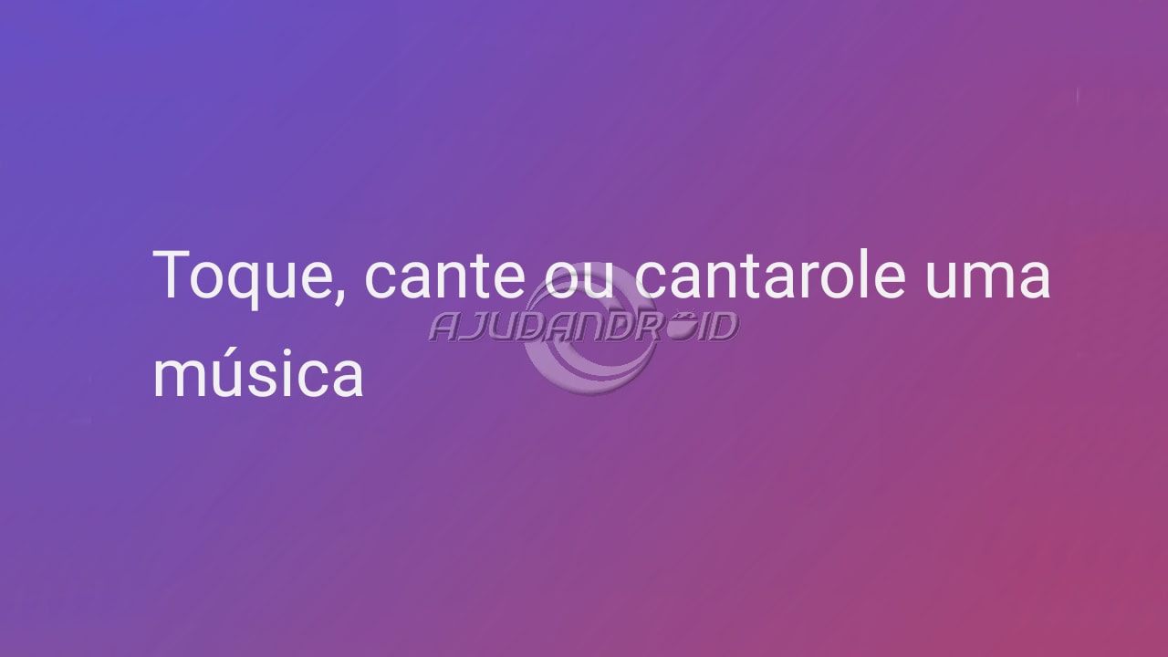 YouTube recurso para identificar músicas