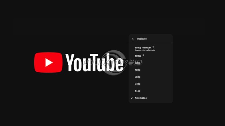 YouTube resolução 1080p premium