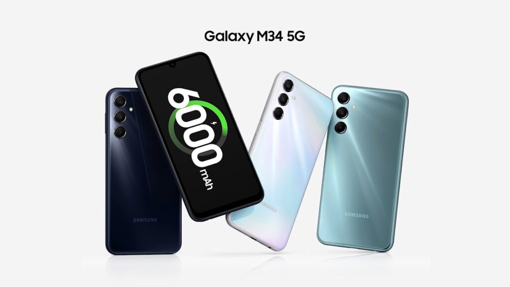 Galaxy M34 5G