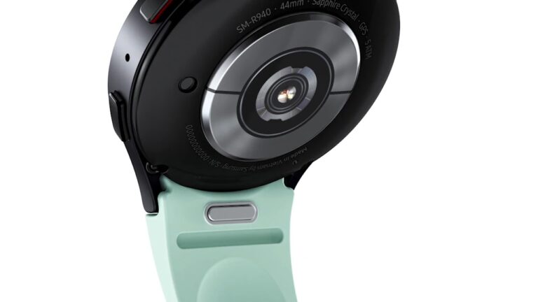 Galaxy Watch 6 botão da pulseira