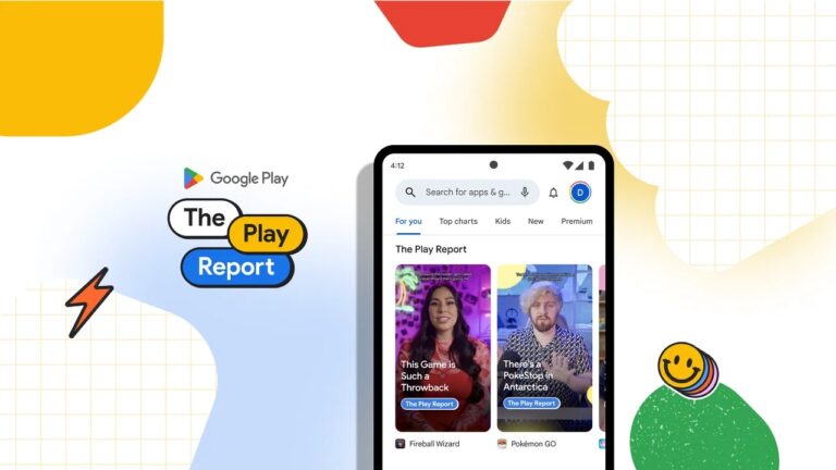 Google Play Store, The Play report, vídeos Youtube Shorts