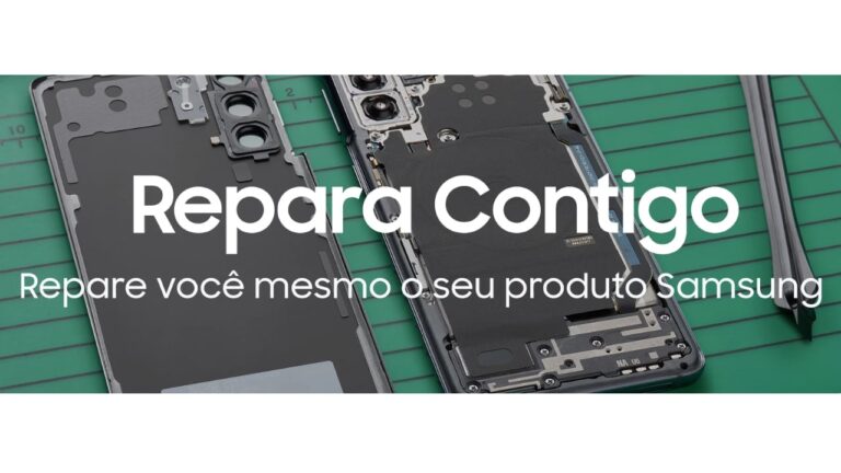 Samsung lança no Brasil o seu Programa Repara Contigo