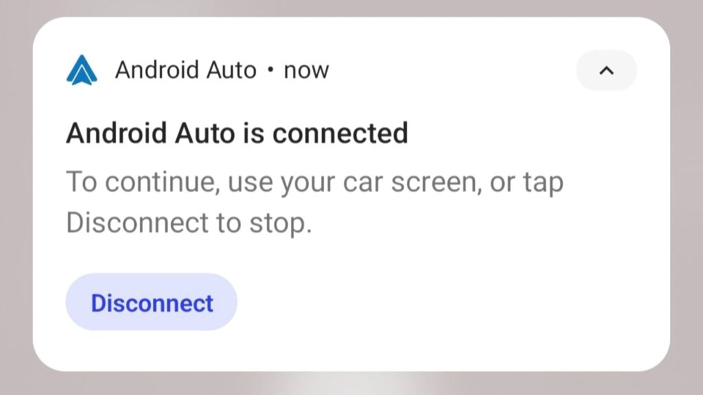 Android Auto desconectar