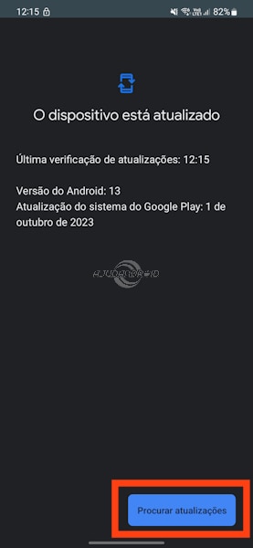 Atualização do sistema Google Play como instalar a versão mais atual
