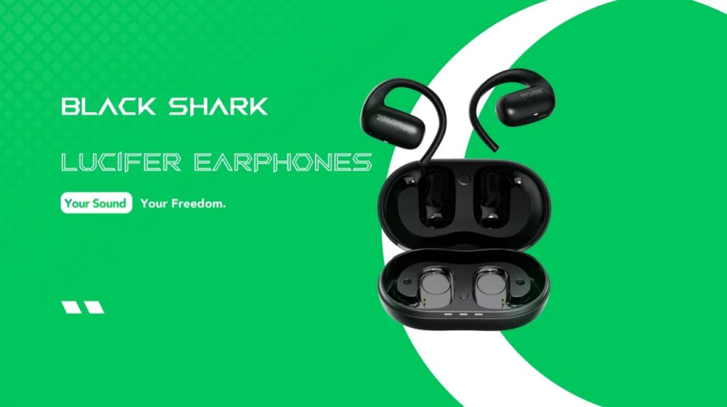 Black Shark Lucifer Earphones