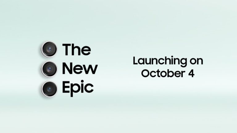 Galaxy S23 FE será apresentado em 4 de outubro