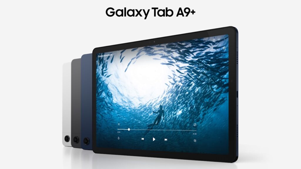 Galaxy Tab A9 e Galaxy Tab A9+