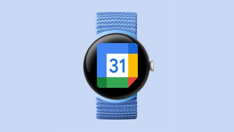 Aplicativo Google Agenda está disponível para Wear OS