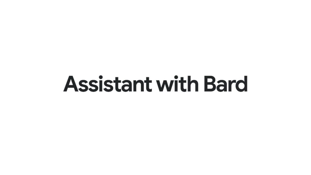 Google Assistente com Bard