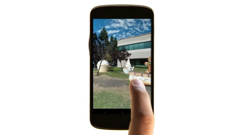 Google Câmera 360 graus