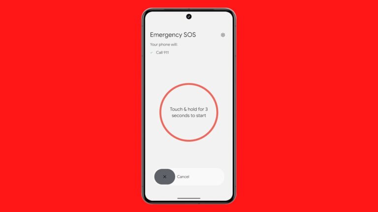 Google emergência SOS