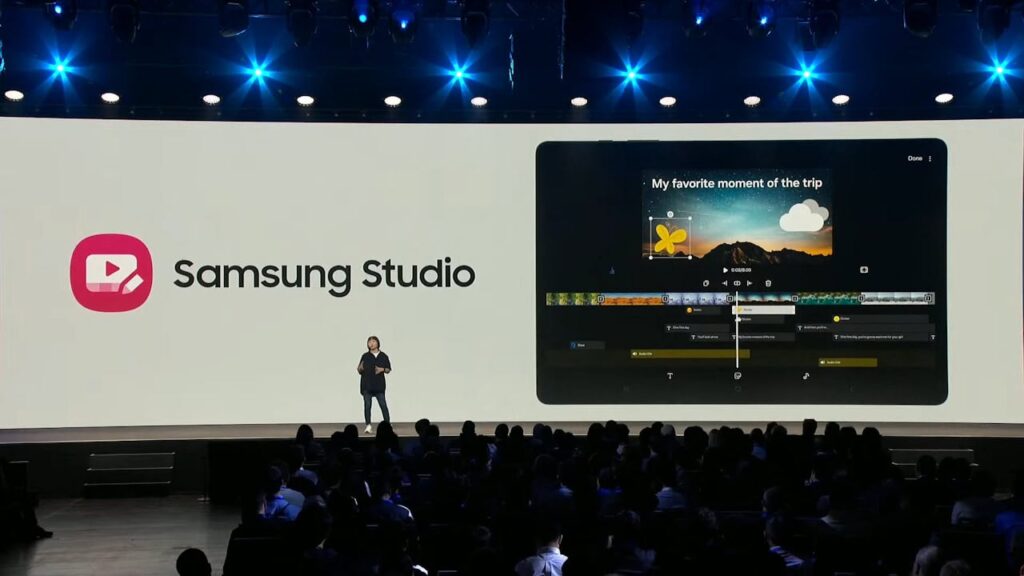 One UI 6 Samsung Studio