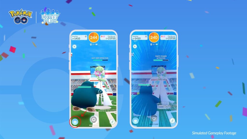 Pokémon Go ganha Party Play para jogo em modo multiplayer