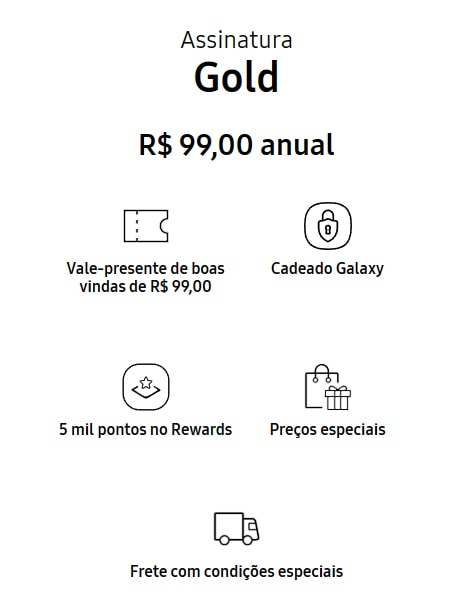 Samsung Vip Assinatura Gold