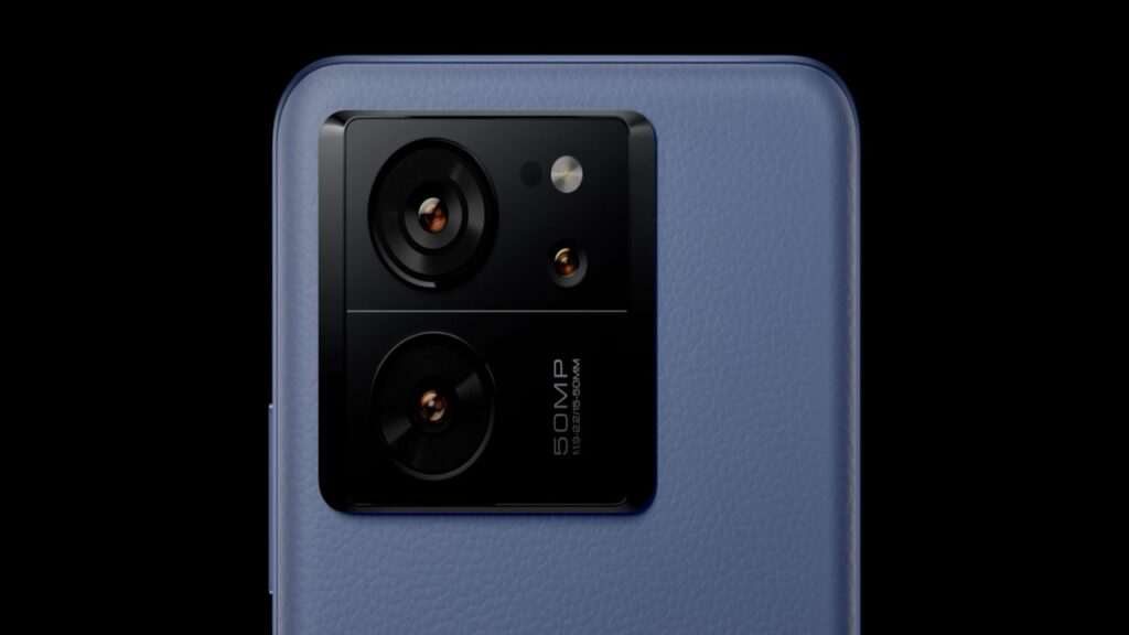 Xiaomi 13T sem parceria com a Leica