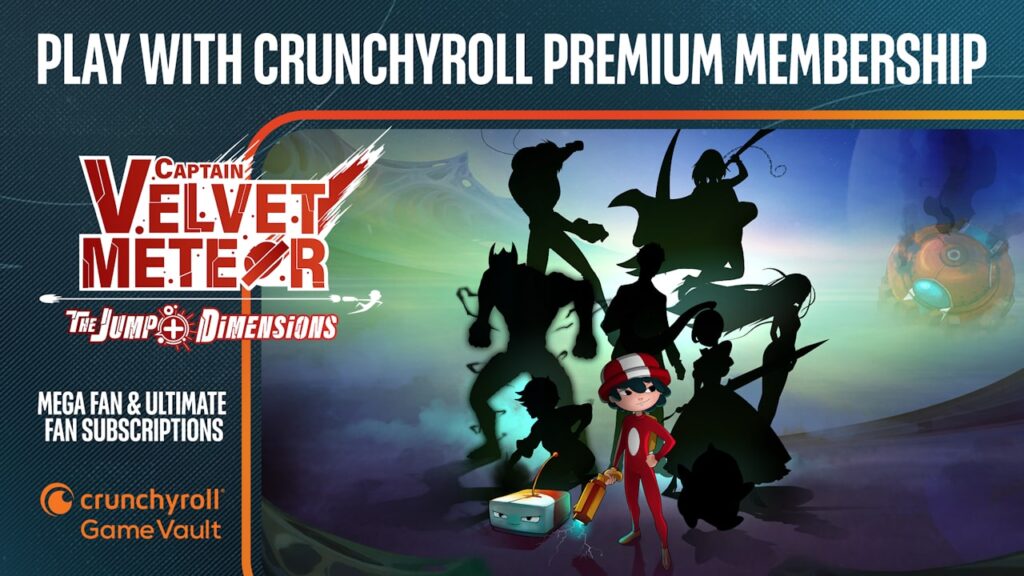 Crunchyroll Game Vault traz jogos grátis para assinantes do