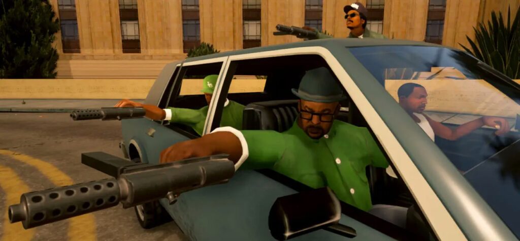 Grand Theft Auto: San Andreas – The Definitive Edition