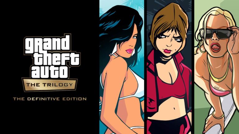 Grand Theft Auto: The Trilogy – The Definitive Edition (GTA)