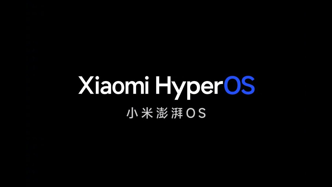 Sistema HyperOS da Xiaomi