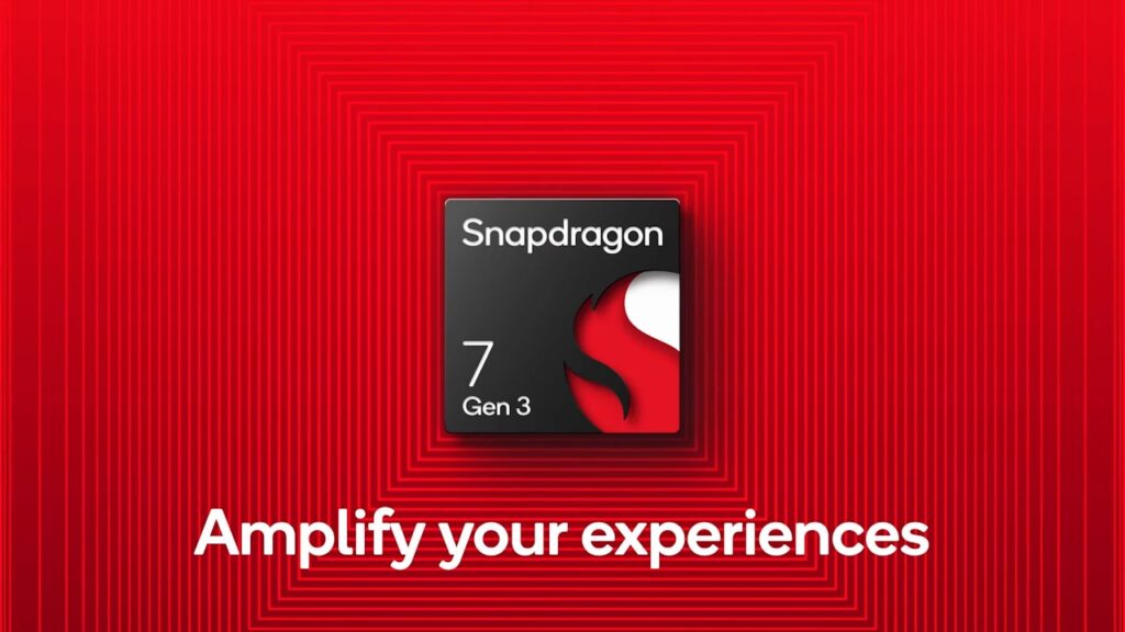 Snapdragon 7 Gen 3