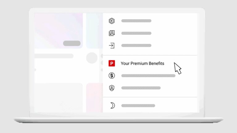YouTube Premium benefícios