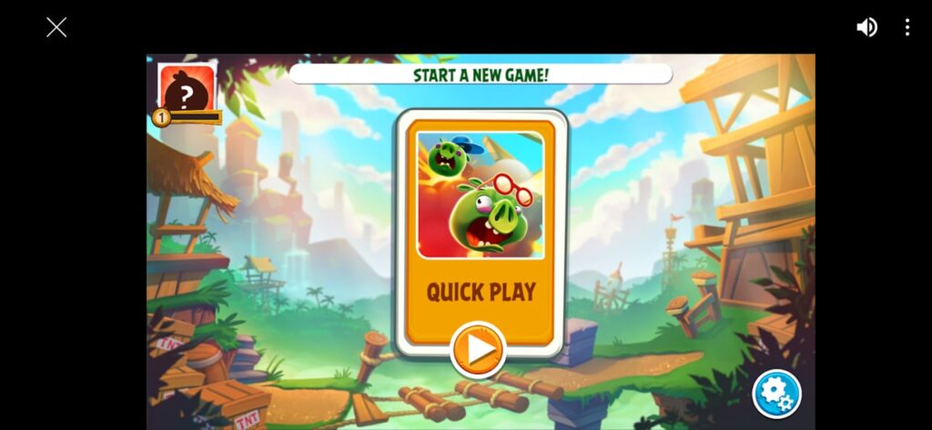 YouTube testa games para assinantes Premium, game Angry Birds Showdown