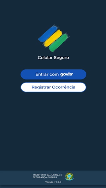 Aplicativo Celular Seguro BR