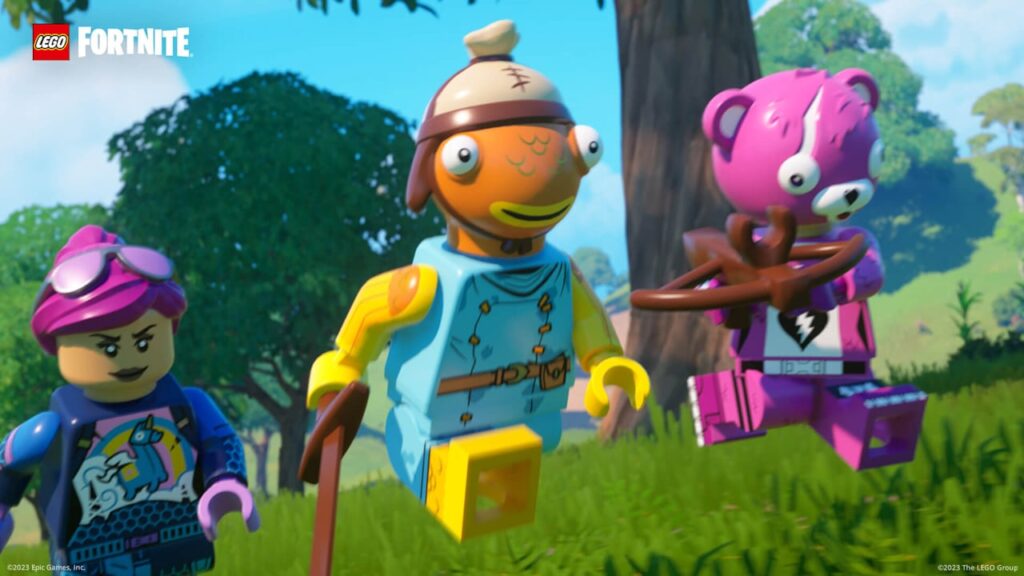 Fortnite ganha modo Lego