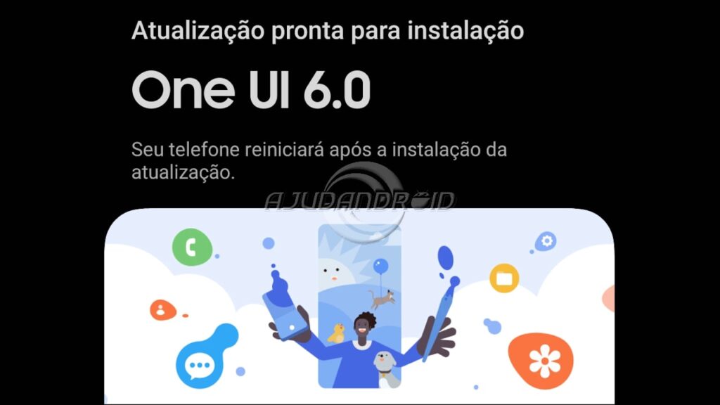 Galaxy S23+ Android com One UI 6, atualização disponível no Brasil