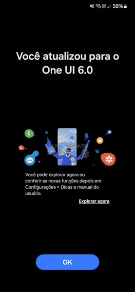 Galaxy S23+ Android com One UI 6, atualização disponível no Brasil