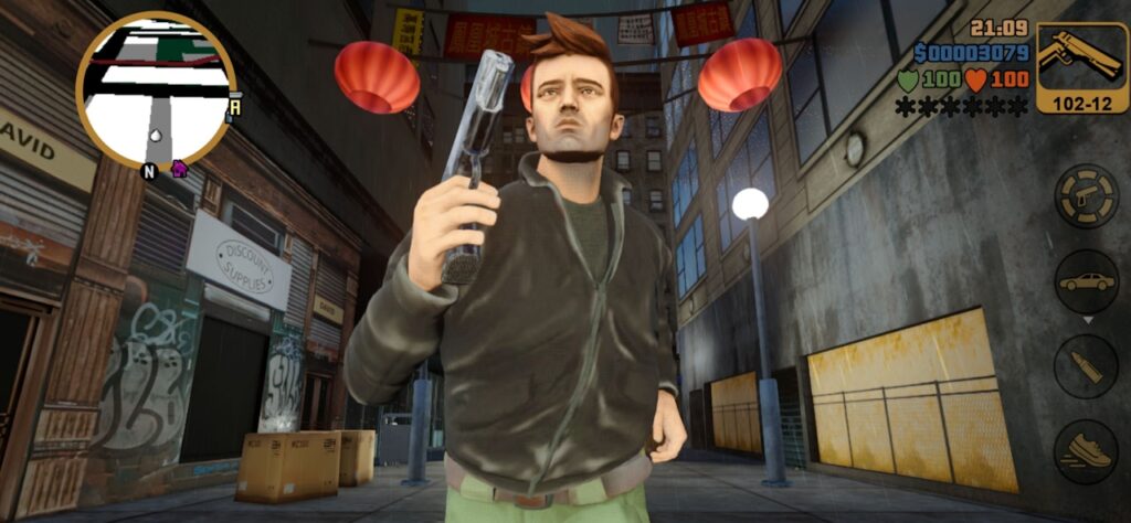 Grand Theft Auto III – The Definitive Edition (GTA)