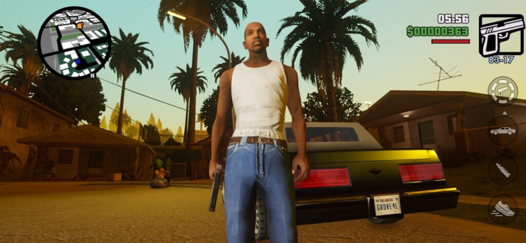 Grand Theft Auto: San Andreas – The Definitive Edition (GTA)