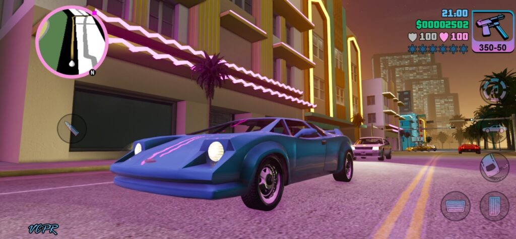 Grand Theft Auto: Vice City – The Definitive Edition (GTA)