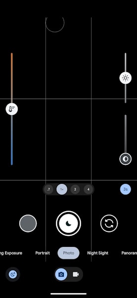 Aplicativo Pixel Camera versão 9.0