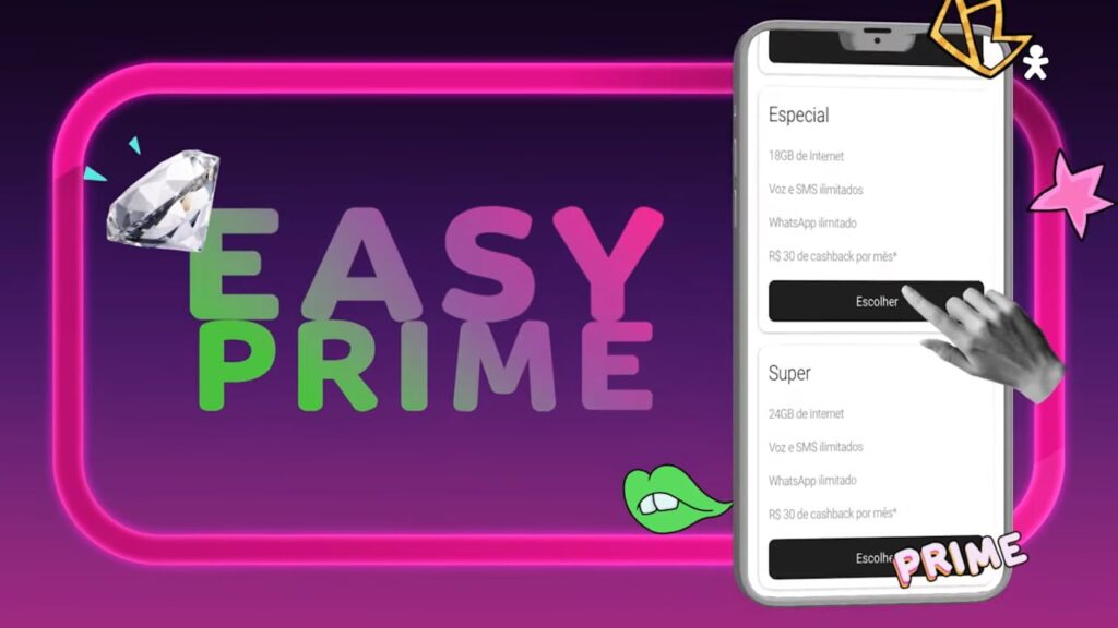 Vivo Easy plano Easy Prime