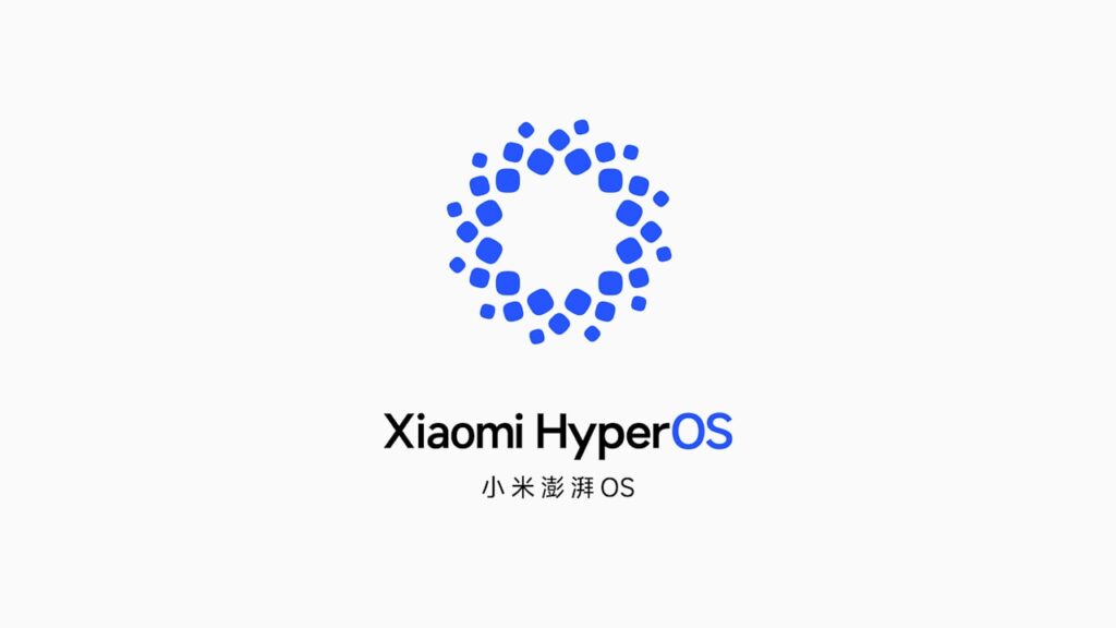 Xiaomi HyperOS logo Oficial