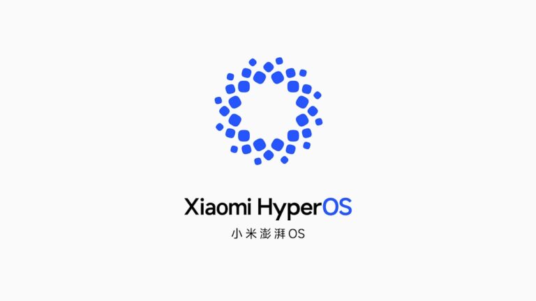 Xiaomi HyperOS logo Oficial