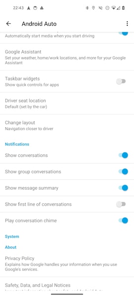Android Auto opção de resumir mensagens com inteligência artificial