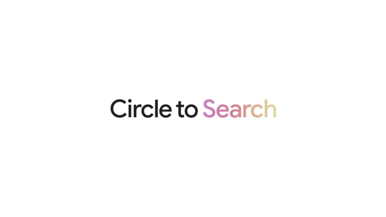 Circle to Search (Circular para pesquisar) Logo