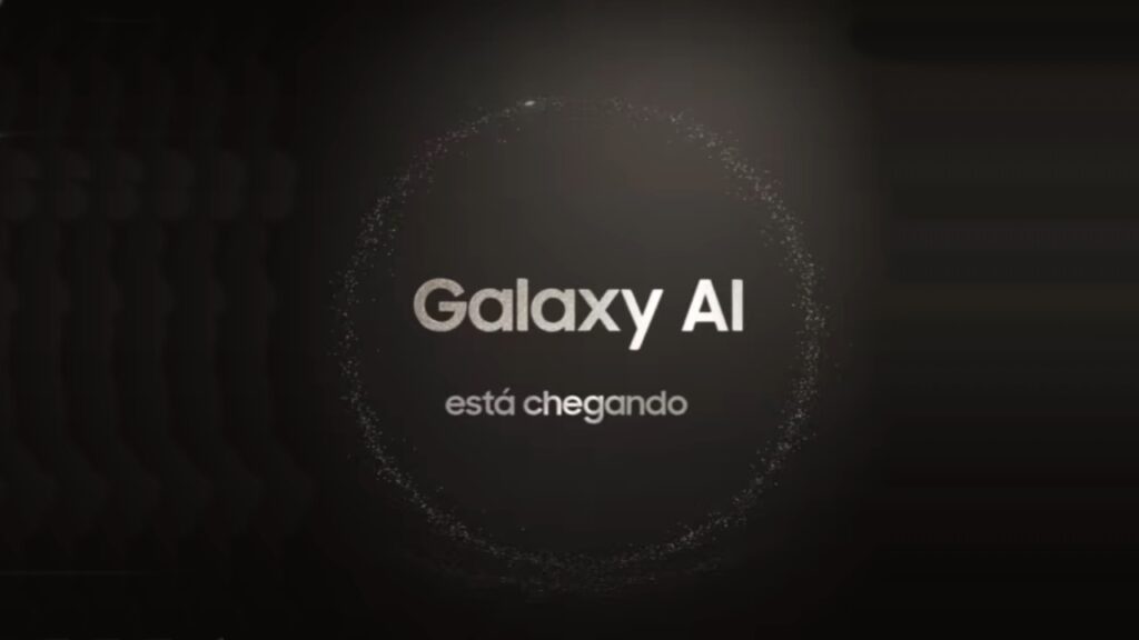 Galaxy AI chegando logo