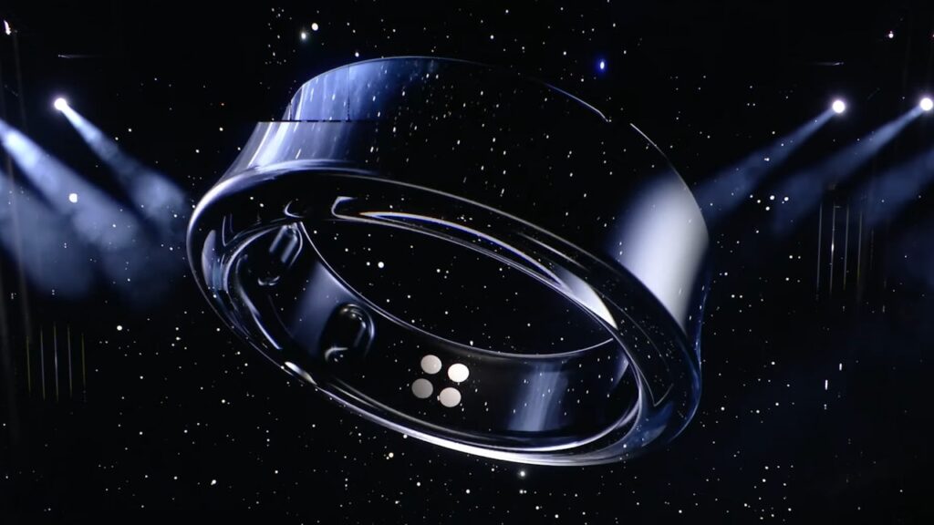 Galaxy Ring, anel inteligente da Samsung