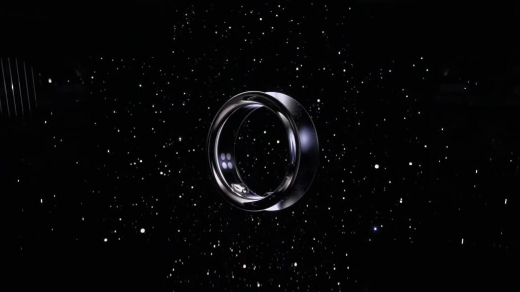 Galaxy Ring, anel inteligente da Samsung