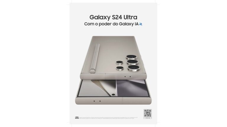 Galaxy S24 Ultra Publicidade no Brasil