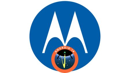 Motorola Logo Android 14