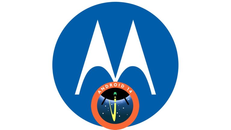 Motorola Logo Android 14