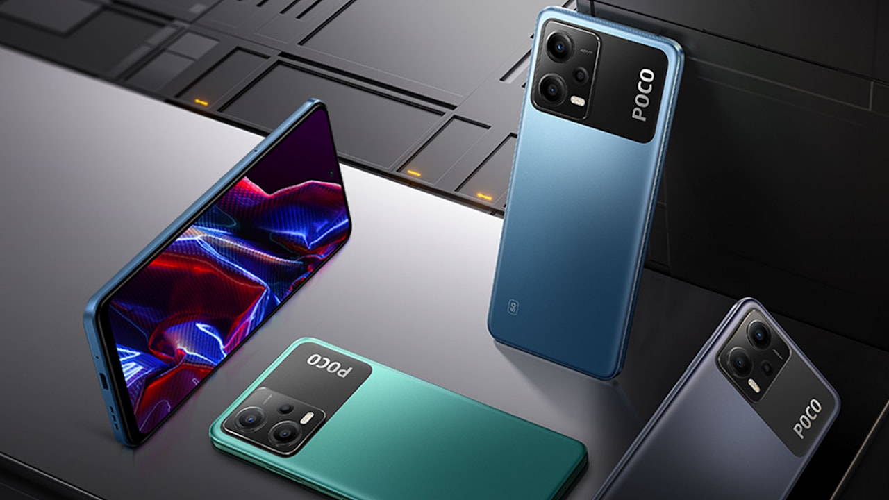 POCO X5 5G tem preço menor, compre 256GB/8GB por R$ 1.399,10 reais em 12x sem juros