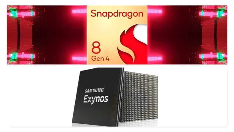 Snapdragon 8 Gen 4 e Exynos